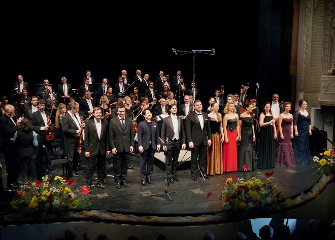 Mezinárodní pěvecká soutěž A. Dvořáka Karlovy Vary 2015 – závěrečný galakoncert (foto Pavel Horník)