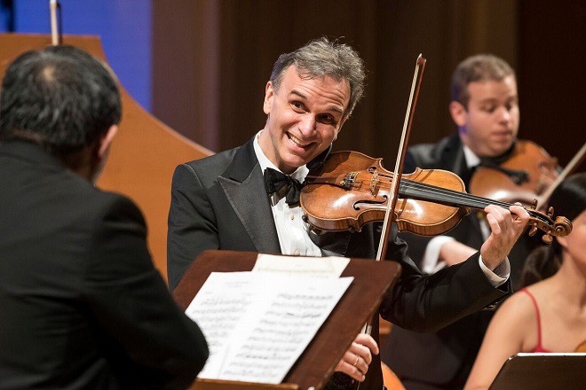 Gil Shaham & Sejong Soloists - Struny podzimu 2015 (foto Struny podzimu)