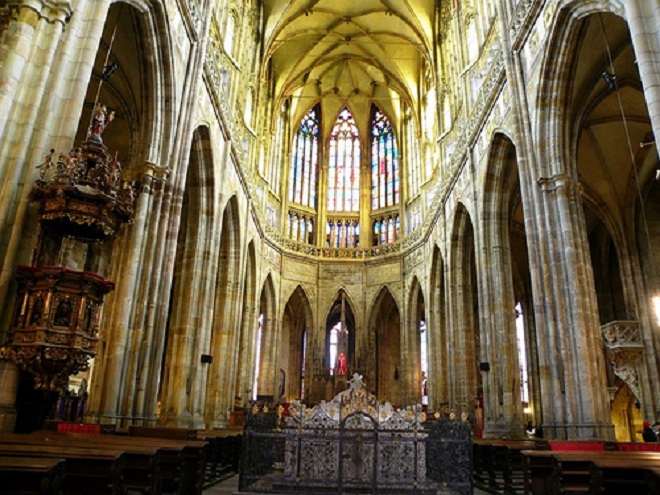 Katedrála sv. Víta (foto archiv)