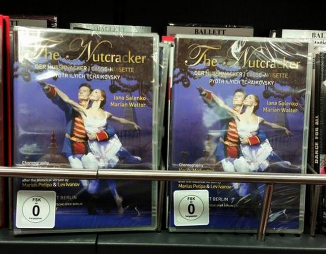 DVD Louskáček (foto archiv)