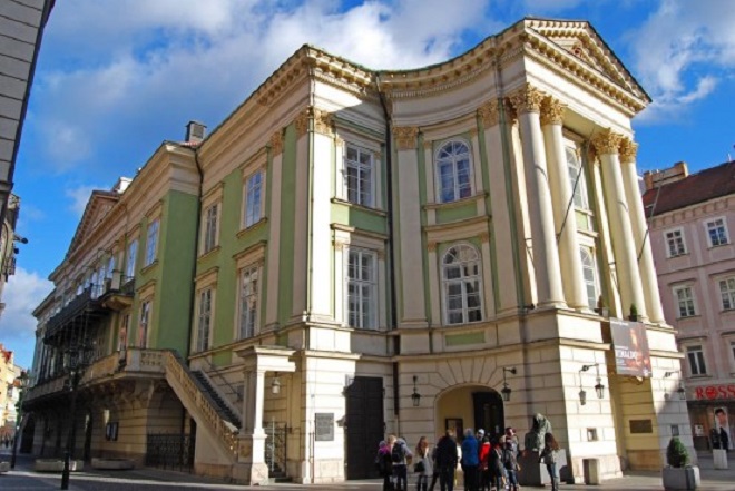 Stavovské divadlo (foto archiv)