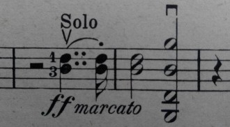 M.Bruch: Koncert pro housle a orchestr č. 1 - 1.věta
