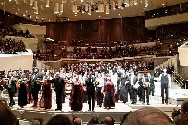 Henry Purcell: Královna víl - Philharmonie Berlin (foto FB Akademie für Alte Musik)