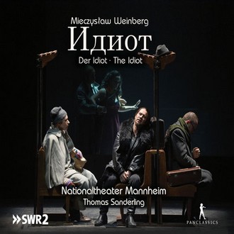 Mieczysław Weinberg: Idiot (CD)