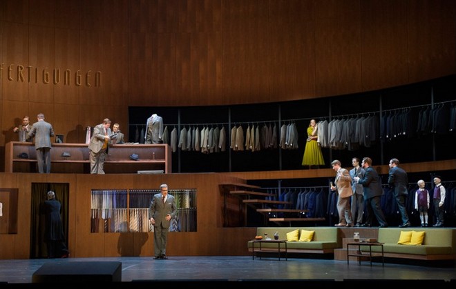 Richard Strauss: Salome - Deutsche Oper Berlin 2016 (foto © Monika Rittershaus)