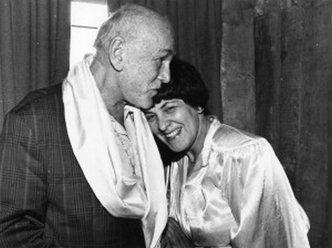 Svjatoslav Richter, Natalia Gutman (foto archiv)