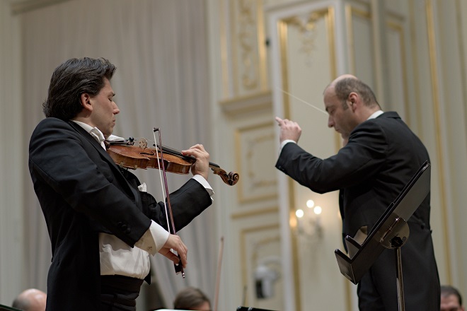 Slovenská filharmónie - René Kubelík, Rastislav Štúr (foto © Jan Lukáš)