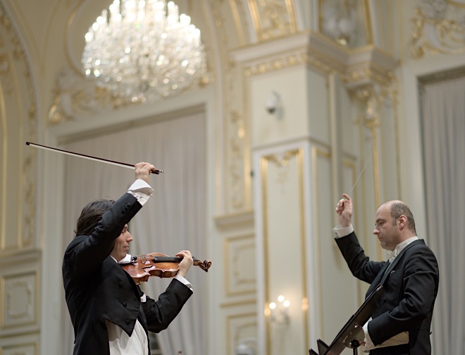 Slovenská filharmónie - René Kubelík, Rastislav Štúr (foto © Jan Lukáš)