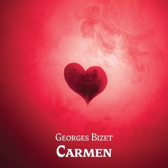 G.Bizet: Carmen - obal CD (foto radioteka.cz)