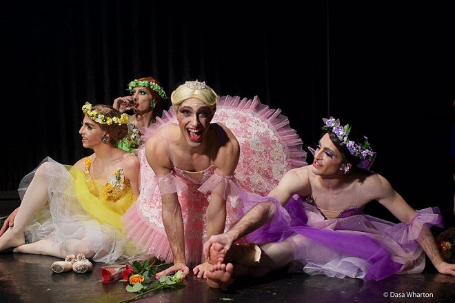 Ballet Hommes Fatals (foto © Dasa Wharton)