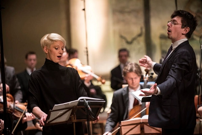Janovy pašije - Julia Böhme, Václav Luks (foto © Petra Hajská)