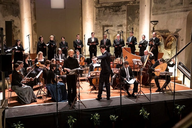Janovy pašije - Collegium Vocale 1704 (foto © Petra Hajská)