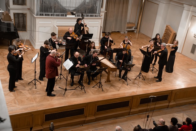 Czech Ensemble Baroque - John Holloway (Jolana Halalová - JoliFoto ©2016)