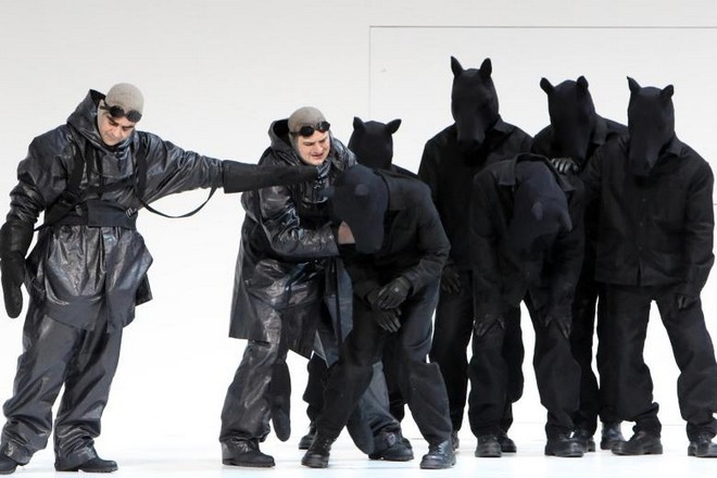 Miroslav Srnka: South Pole – Bayerische Staatsoper Mnichov (foto Wilfried Hösl)