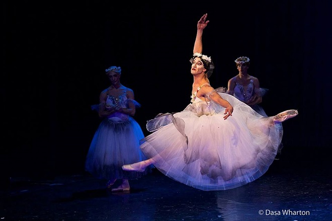 Ballet Hommes Fatals (foto © Dasa Wharton)