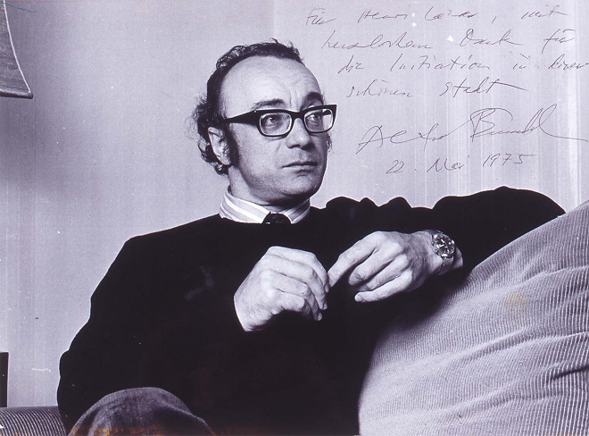 Alfred Brendel (foto archiv)