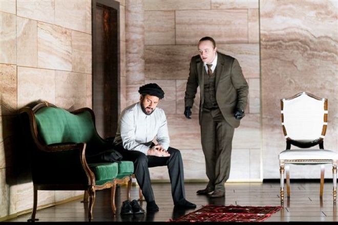 G.Rossini: Otello - John Osborn (Otello), Vladimir Dmitruk (Jago) - Theater an der Wien 2016 (foto © Werner Kmetitsch)