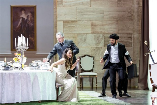 G.Rossini: Otello - Fulvio Bettini (Elmiro Barberigo), Nino Machaidze (Desdemona), John Osborn (Otello) - Theater an der Wien 2016 (foto © Werner Kmetitsch)