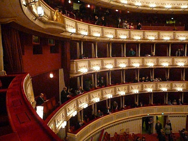 Wiener Staatsoper (foto archiv)