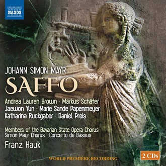 Johann Simon Mayr: Saffo (2CD - vizuál) (zdroj amazon.fr)