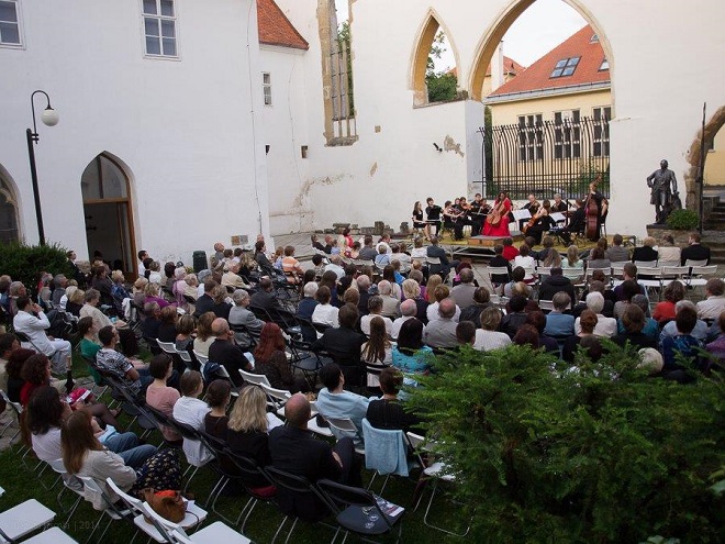 Hudební festival Znojmo (foto Lenka Jíšová)