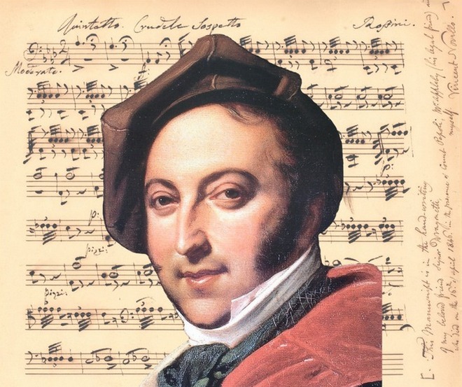 Gioachino Rossini (foto archiv)