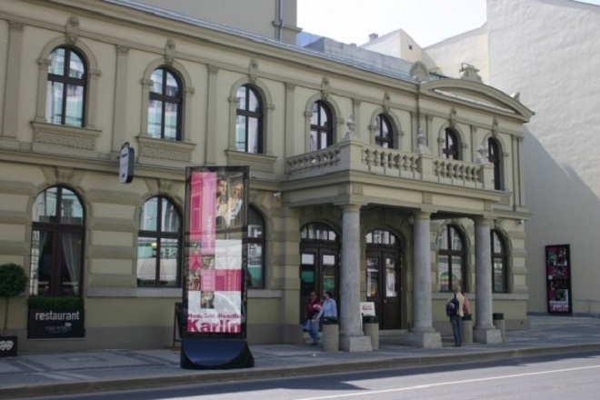 Hudební divadlo Karlín (foto archiv)