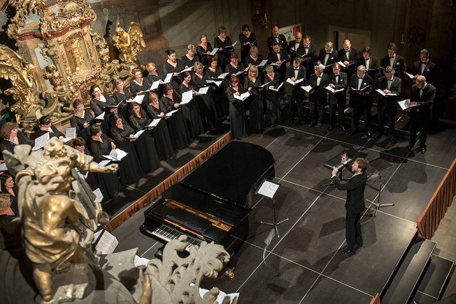 Pražský filharmonický sbor - Lukáš Vasilek - Praha 24.2.2016 (zdroj FB PFS)