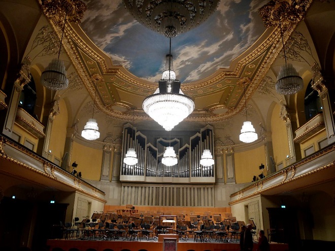 Bühnen der Stadt Gera - Koncertní sál (foto Pavel Horník)