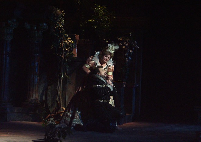 Giuseppe Verdi: Don Carlos - Sergej Larin, Lili Larinová - SND Bratislava