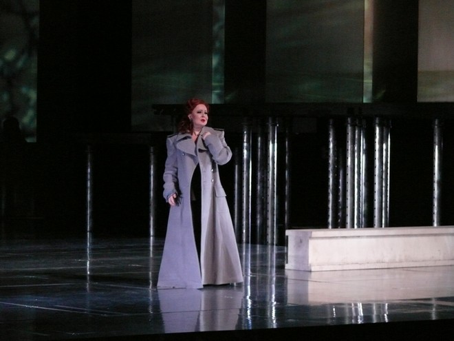 Richard Wagner: Lohengrin - Eliška Weissová (Ortrud) - SND Bratislava 2013 (foto Alena Klenková)