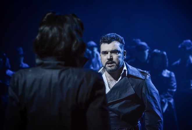 Georges Bizet: Carmen – Luciano Mastro (Don José) - ND Brno 2016 (foto Marek Olbrzymek)