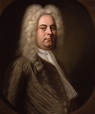 Georg Friedrich Händel (foto Balthasar Denner)