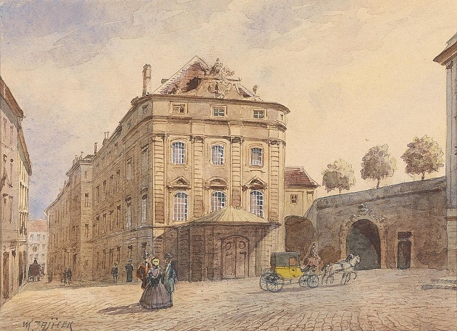 Kärtnertortheater (foto Karl Wenzl Zajicek)