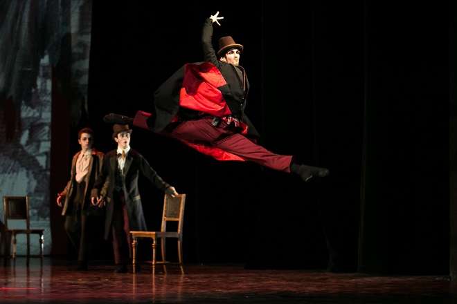 Andreo: Oliver Twist - Bohemia Balet, Taneční konzervatoř hl. m. Prahy - ND Praha 2016 (foto Michal Hančovský)