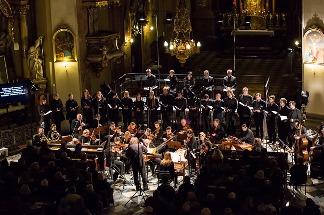 Velikonoční festival duchovní hudby Brno - Snímání z kříže - Brno 21.3.2016 (foto Petr Francán)