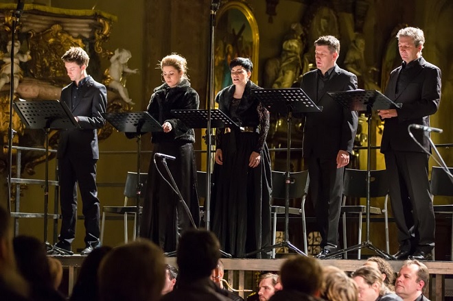 Velikonoční festival duchovní hudby Brno - Snímání z kříže - Brno 21.3.2016 (foto Petr Francán)