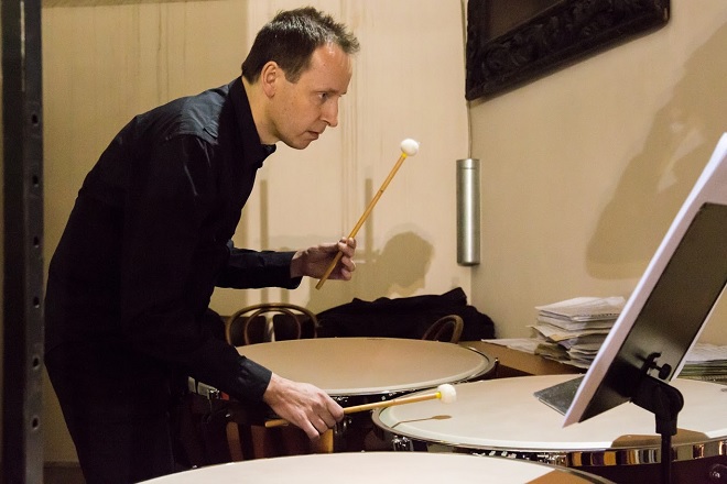 Velikonoční festival duchovní hudby Brno - Martin Opršál - Brno 20.3.2016 (foto Petr Francán)