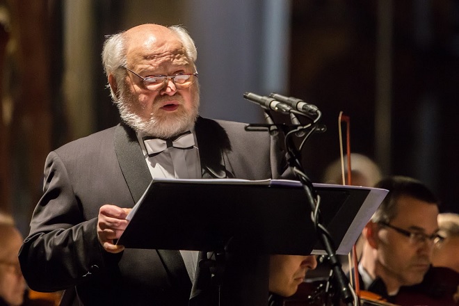 Velikonoční festival duchovní hudby Brno - Ivan Kusnjer - Brno 20.3.2016 (foto Petr Francán)