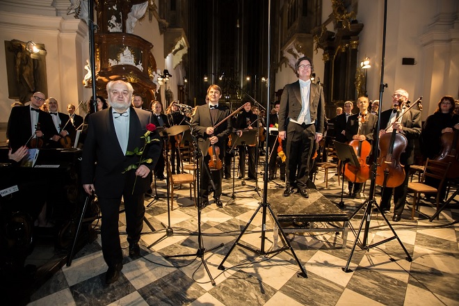 Velikonoční festival duchovní hudby Brno - Brno 20.3.2016 (foto Petr Francán)