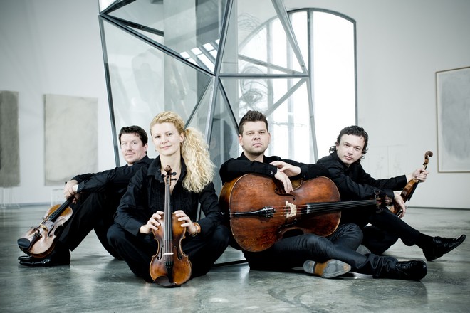 Pavel Haas Quartet (foto Marco Borggreve)
