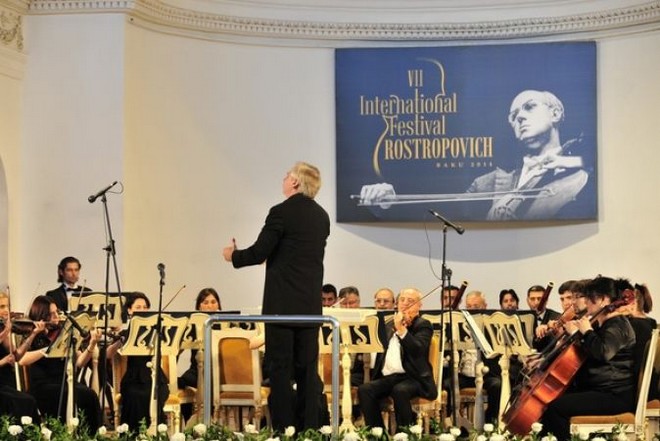 Mstislav Rostropovich International Festival (foto archiv autora)