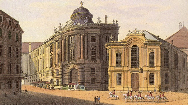 Starý Burgtheater (foto archiv)
