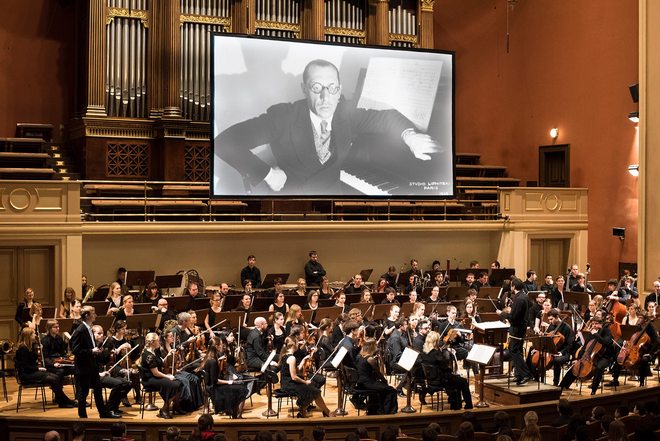 Čtyři kroky do nového světa / Igor Stravinskij - Rudolfinum 20.-22.4.2016 (zdroj FB ČF)