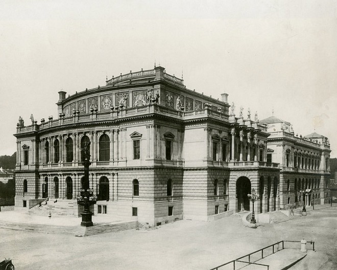 Rudolfinum (foto archiv)