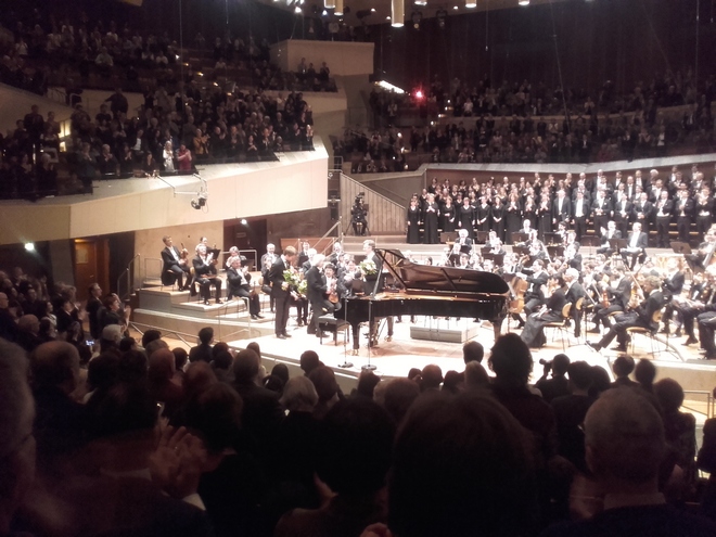 Filharmonie Berlín - 8. 4. 2016 (foto autor)