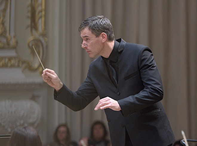 Slovenská filharmónia - Charles Olivieri-Munroe - Bratislava 28.4. 2016 (foto © Jan Lukáš)