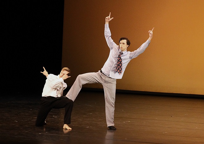 Ralf Jaroschinski: Intuition Blast - Bayerisches Staatsballett II - ND Praha (foto Hana Smejkalová)