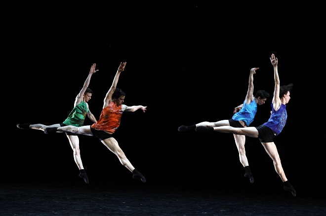Davide Bombana: Polychrome Dances - Bayerisches Staatsballett II - ND Praha (foto Hana Smejkalová)
