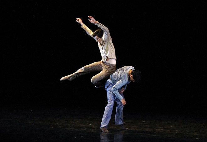 Richard Siegal: The New 45 - Bayerisches Staatsballett II - ND Praha (foto Hana Smejkalová)